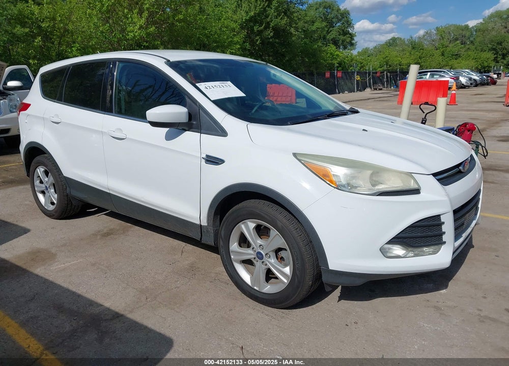 2014 FORD ESCAPE SE VIN: 1FMCU9G95EUE14557