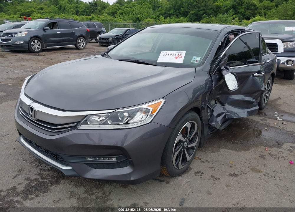 2017 HONDA ACCORD EX-L VIN: 1HGCR2F80HA209449