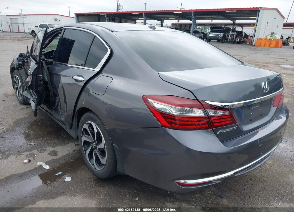 2017 HONDA ACCORD EX-L VIN: 1HGCR2F80HA209449