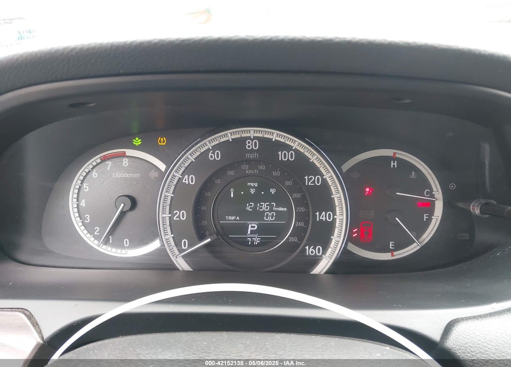 2017 HONDA ACCORD EX-L VIN: 1HGCR2F80HA209449