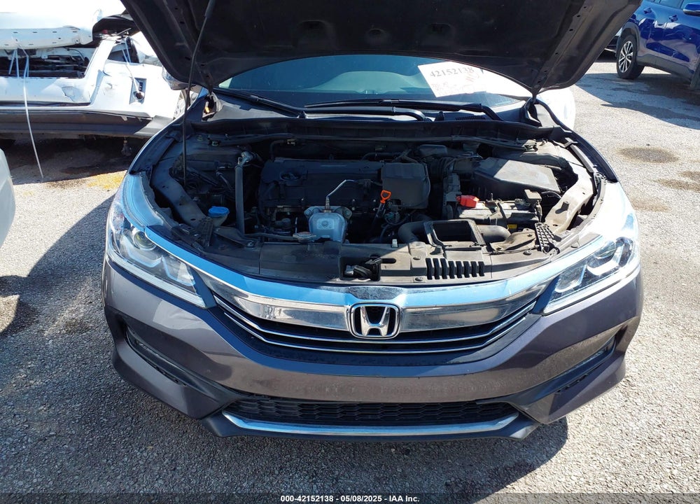 2017 HONDA ACCORD EX-L VIN: 1HGCR2F80HA209449