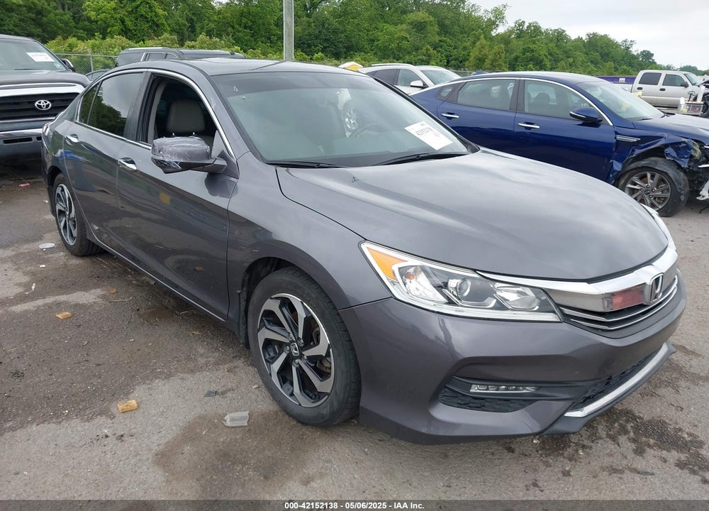 2017 HONDA ACCORD EX-L VIN: 1HGCR2F80HA209449