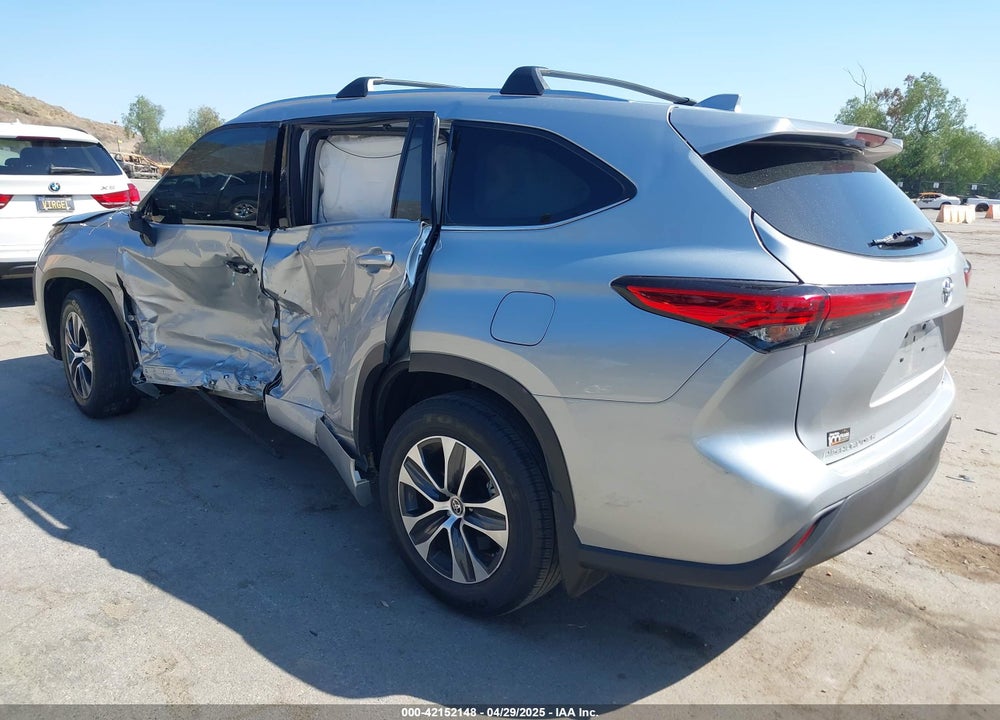 2021 TOYOTA HIGHLANDER VIN: 5TDGZRAH2MS533628