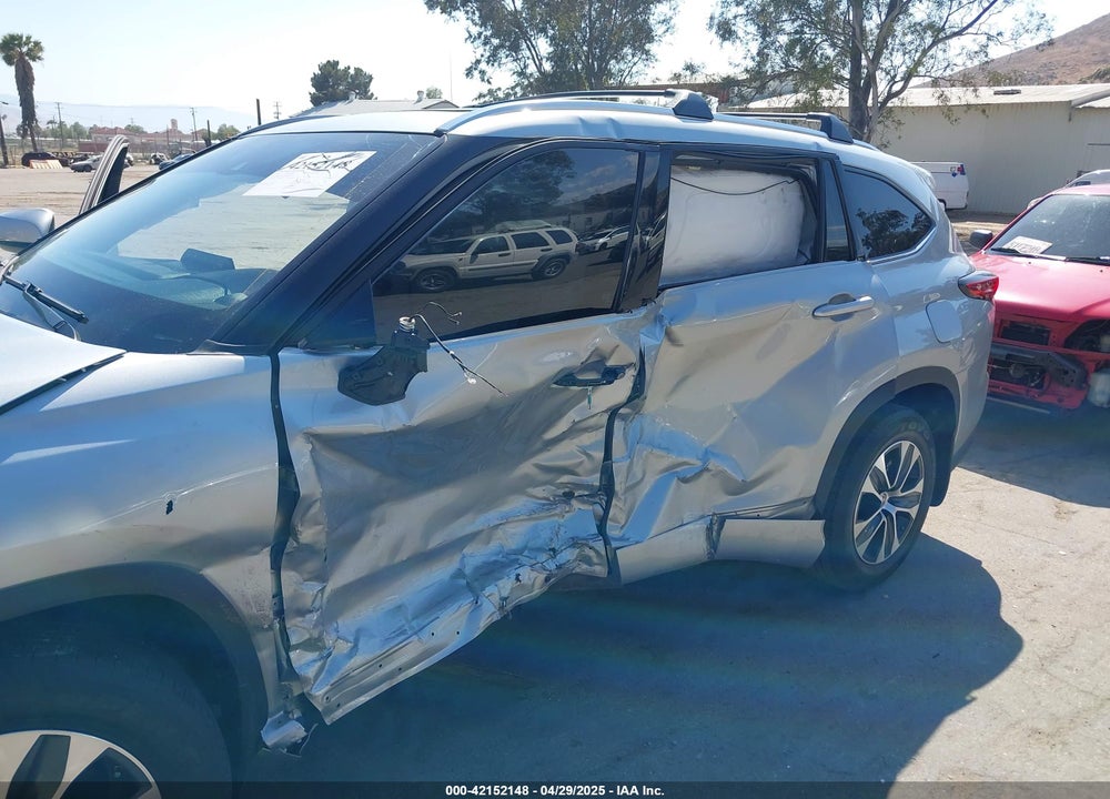 2021 TOYOTA HIGHLANDER VIN: 5TDGZRAH2MS533628