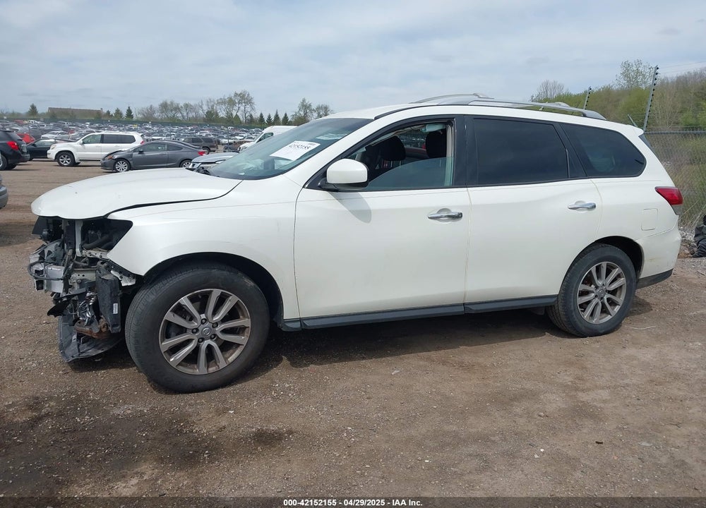 2016 NISSAN PATHFINDER VIN: 5N1AR2MMXGC645388