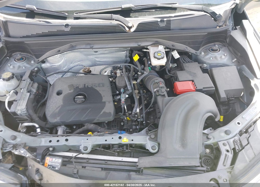 2024 CHEVROLET TRAILBLAZER VIN: KL79MRSLXRB122192