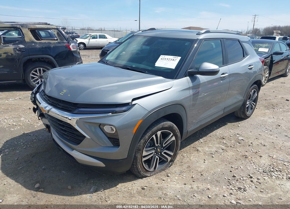 2024 CHEVROLET TRAILBLAZER VIN: KL79MRSLXRB122192