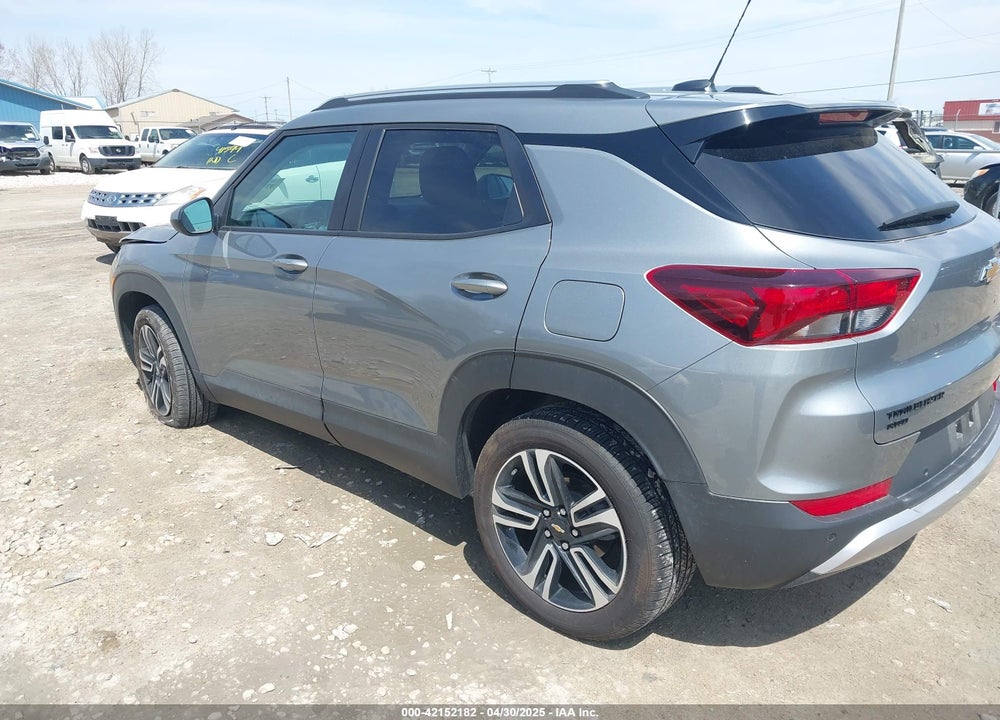 2024 CHEVROLET TRAILBLAZER VIN: KL79MRSLXRB122192