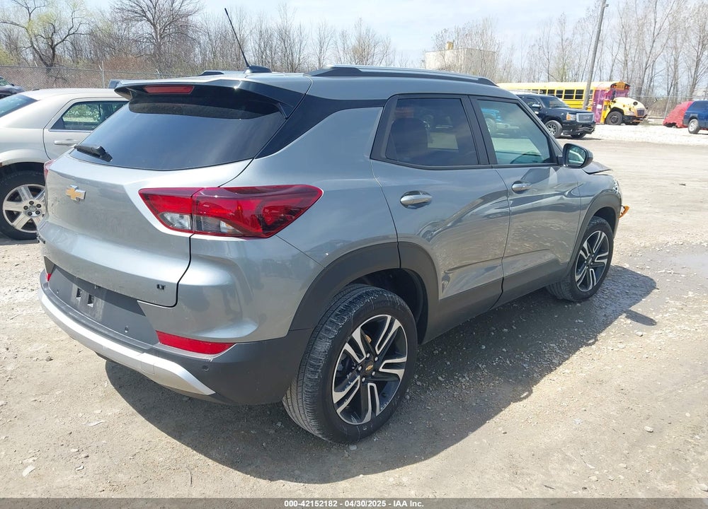 2024 CHEVROLET TRAILBLAZER VIN: KL79MRSLXRB122192