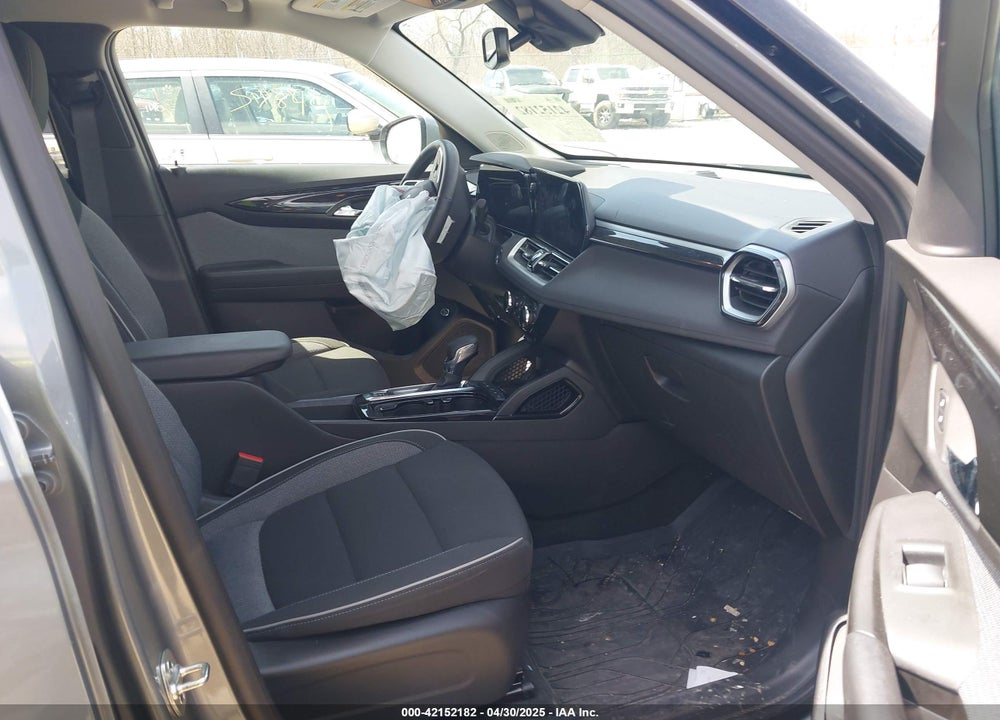 2024 CHEVROLET TRAILBLAZER VIN: KL79MRSLXRB122192