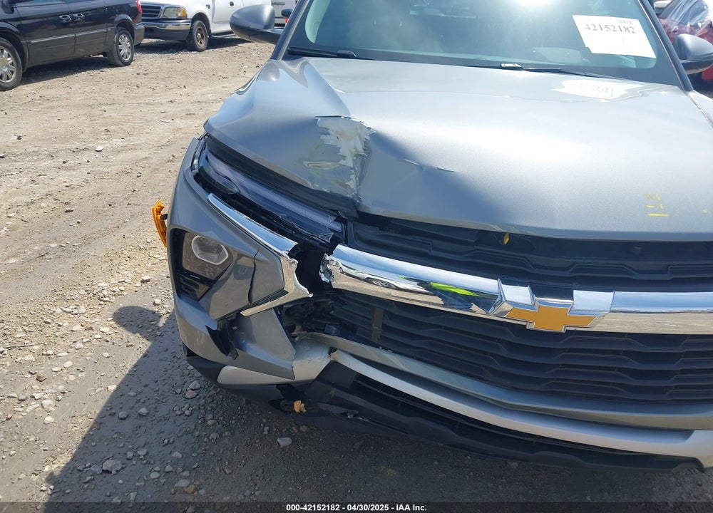 2024 CHEVROLET TRAILBLAZER VIN: KL79MRSLXRB122192