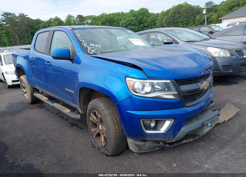2018 CHEVROLET COLORADO Z71 VIN: 1GCGSDENXJ1160404