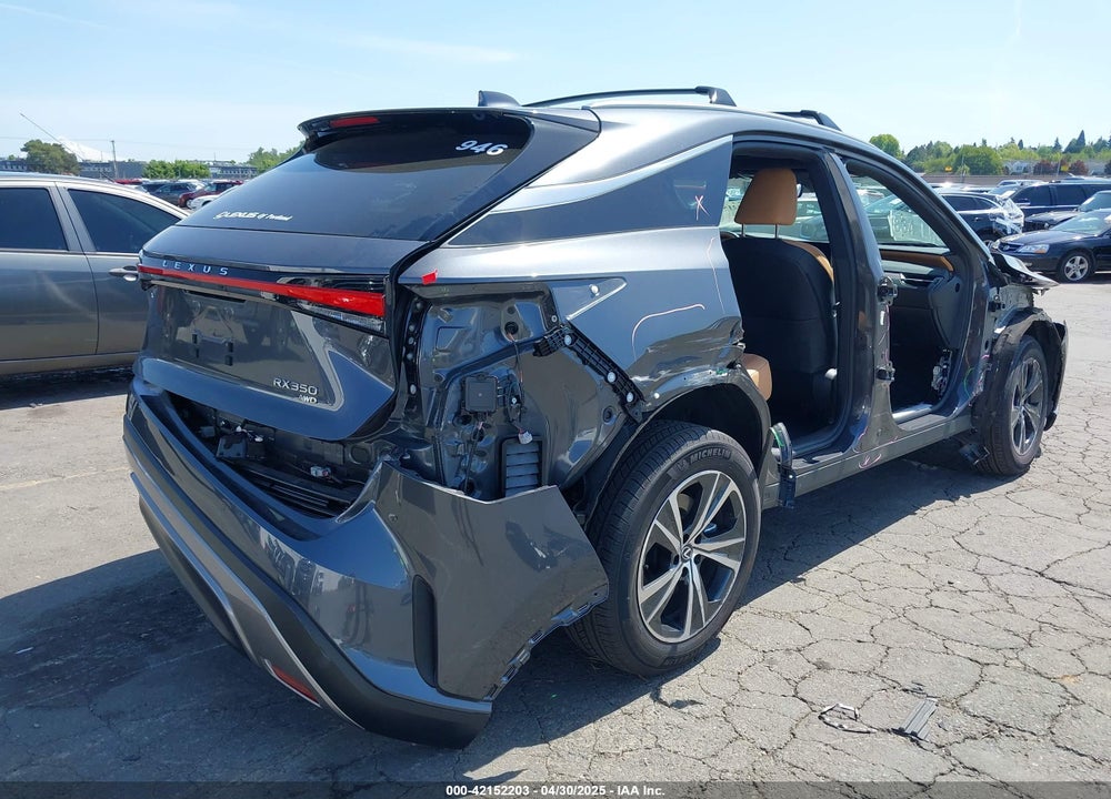 2024 LEXUS RX 350 PREMIUM VIN: 2T2BAMCA9RC075313