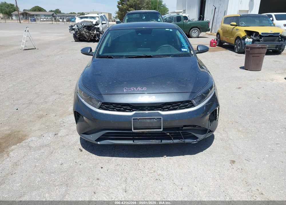 2023 KIA FORTE LXS VIN: 3KPF24AD8PE597588