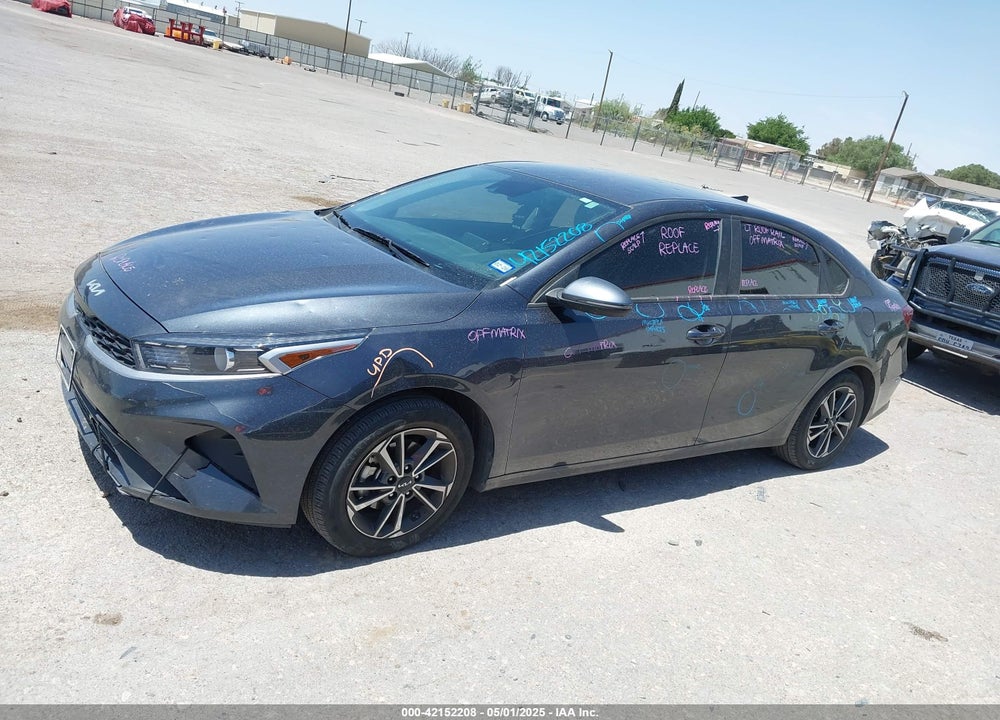 2023 KIA FORTE LXS VIN: 3KPF24AD8PE597588