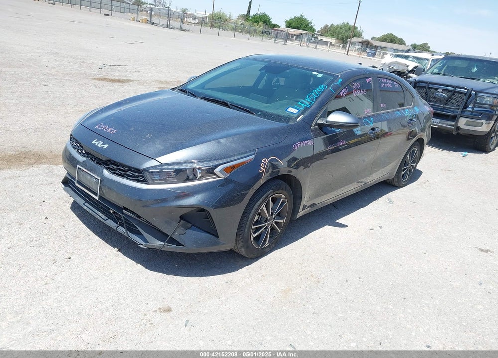 2023 KIA FORTE LXS VIN: 3KPF24AD8PE597588