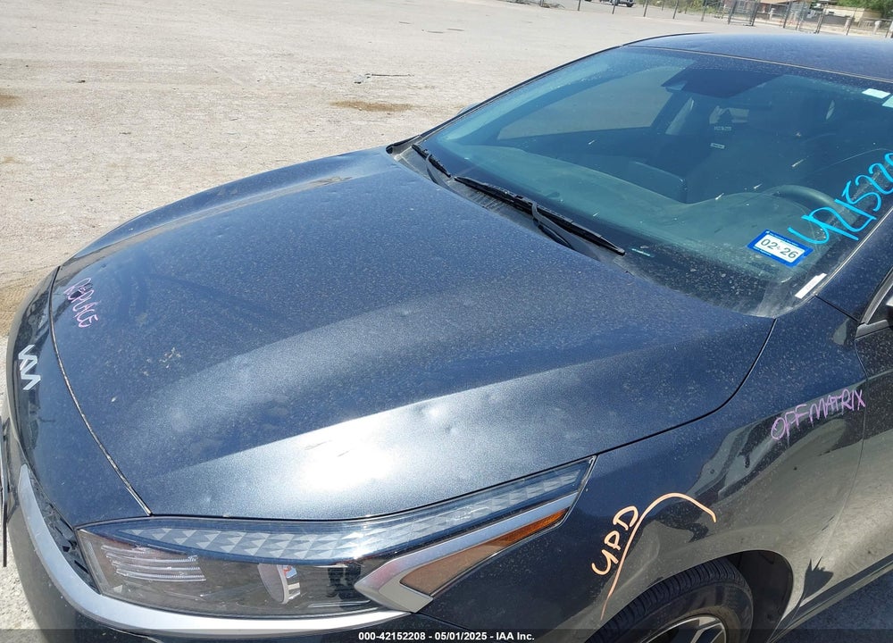 2023 KIA FORTE LXS VIN: 3KPF24AD8PE597588