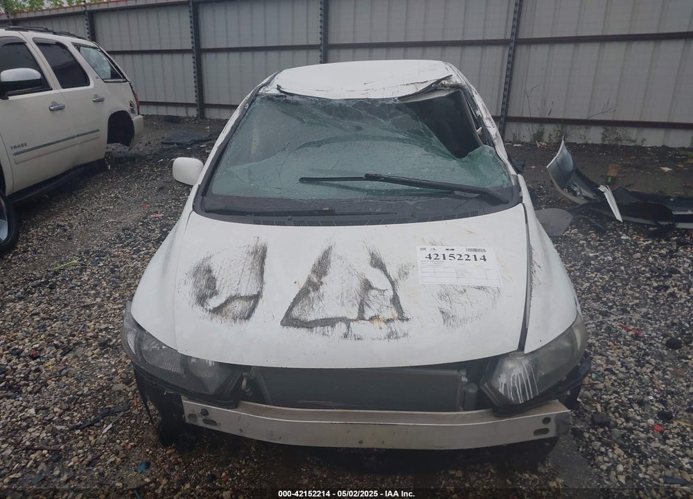 2010 HONDA CIVIC VIN: 2HGFG1B67AH509515