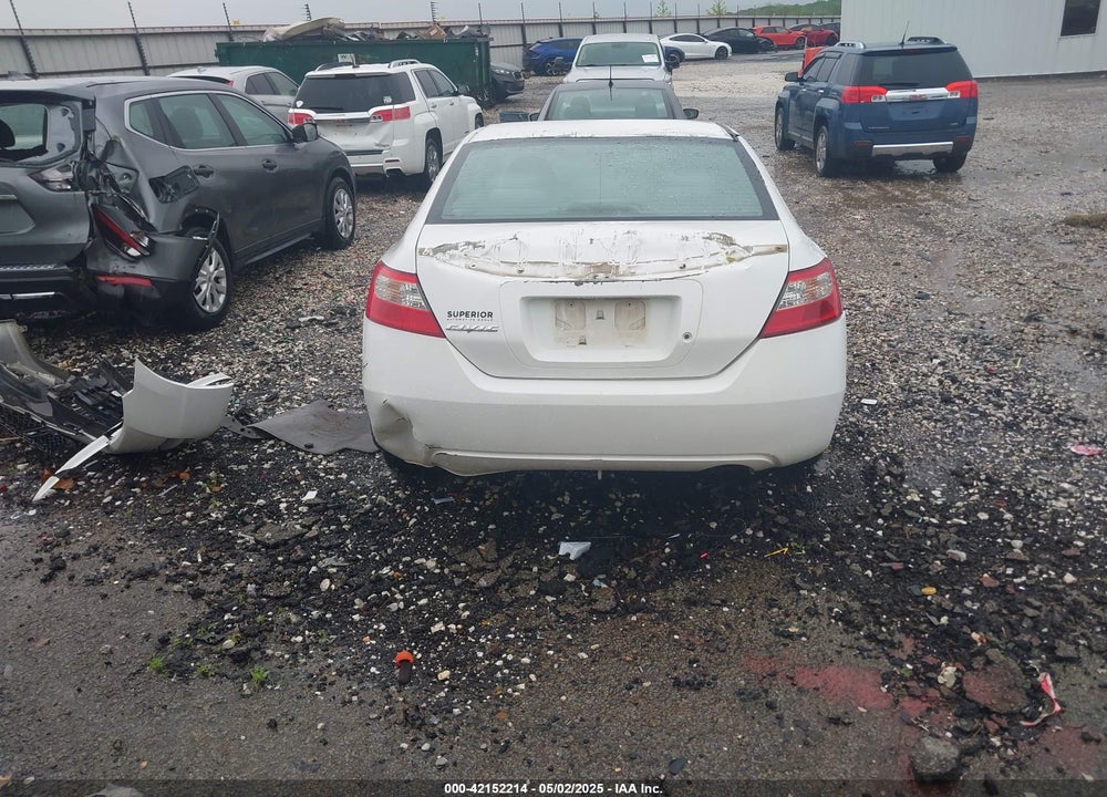 2010 HONDA CIVIC VIN: 2HGFG1B67AH509515