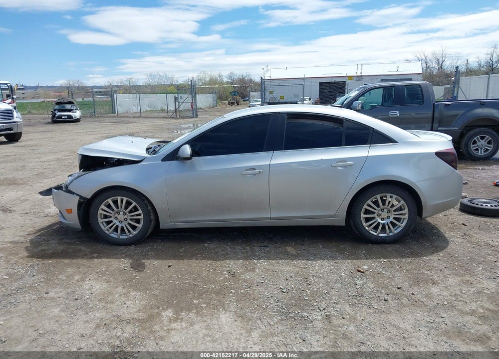 2013 CHEVROLET CRUZE VIN: 1G1PJ5SB8D7235730