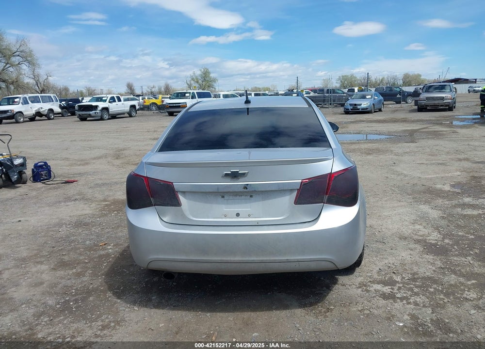 2013 CHEVROLET CRUZE VIN: 1G1PJ5SB8D7235730