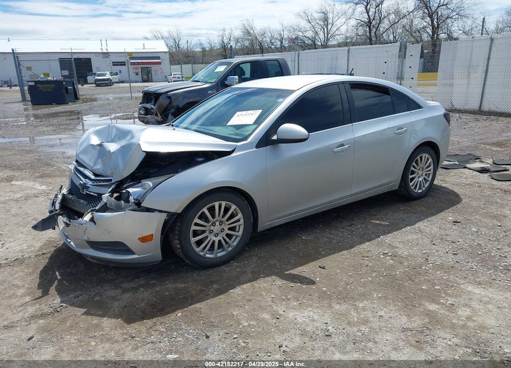 2013 CHEVROLET CRUZE VIN: 1G1PJ5SB8D7235730
