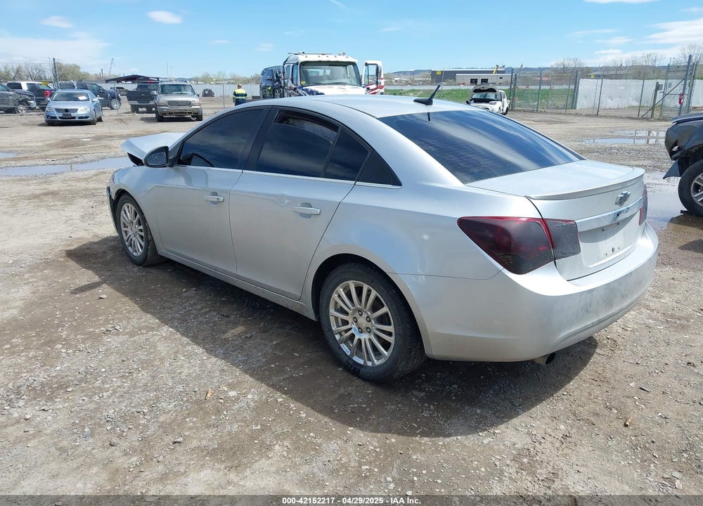 2013 CHEVROLET CRUZE VIN: 1G1PJ5SB8D7235730