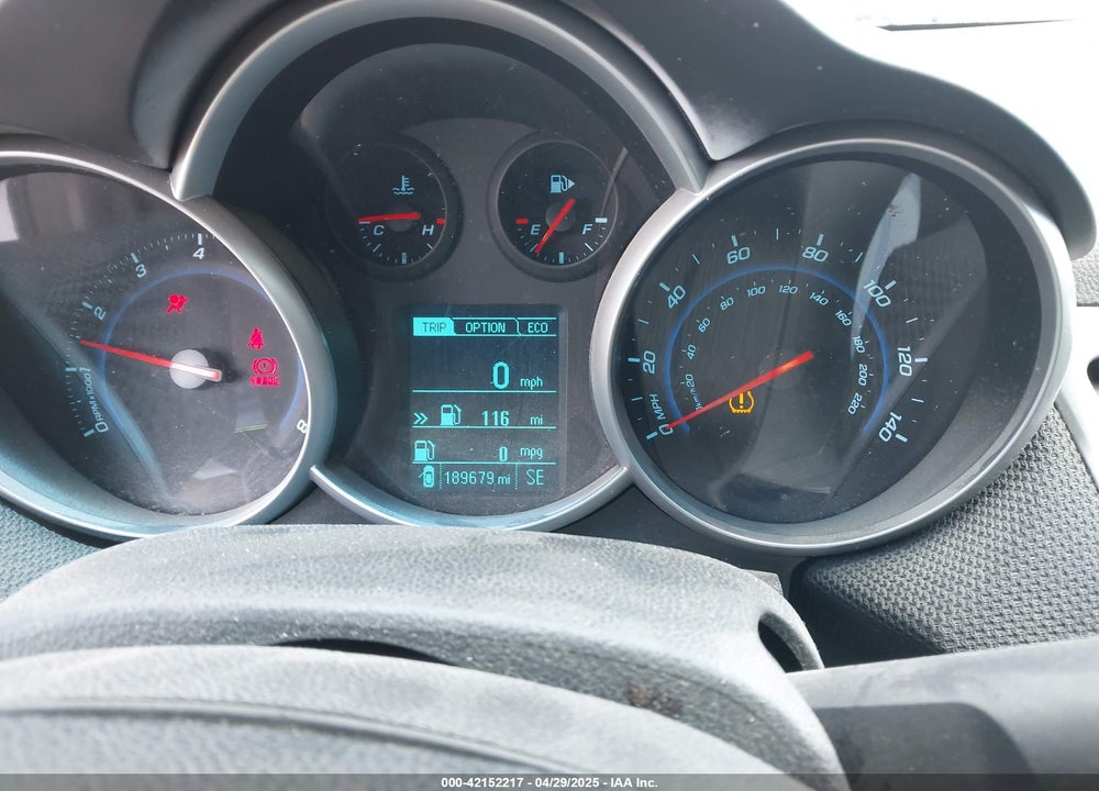 2013 CHEVROLET CRUZE VIN: 1G1PJ5SB8D7235730