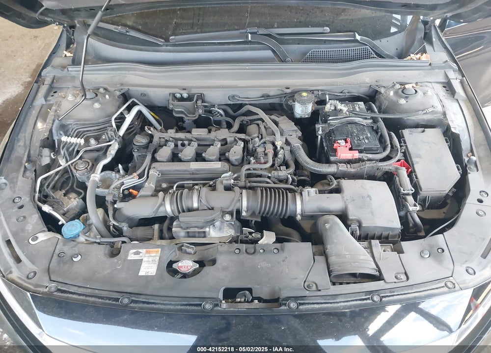 2020 HONDA ACCORD LX VIN: 1HGCV1F19LA098384
