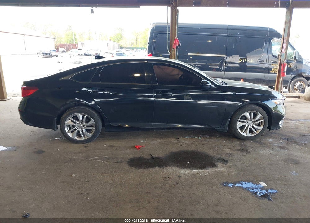 2020 HONDA ACCORD LX VIN: 1HGCV1F19LA098384