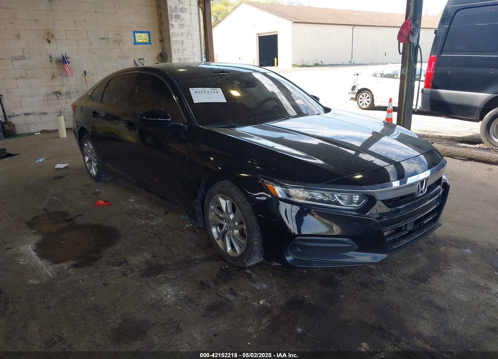 2020 HONDA ACCORD LX VIN: 1HGCV1F19LA098384