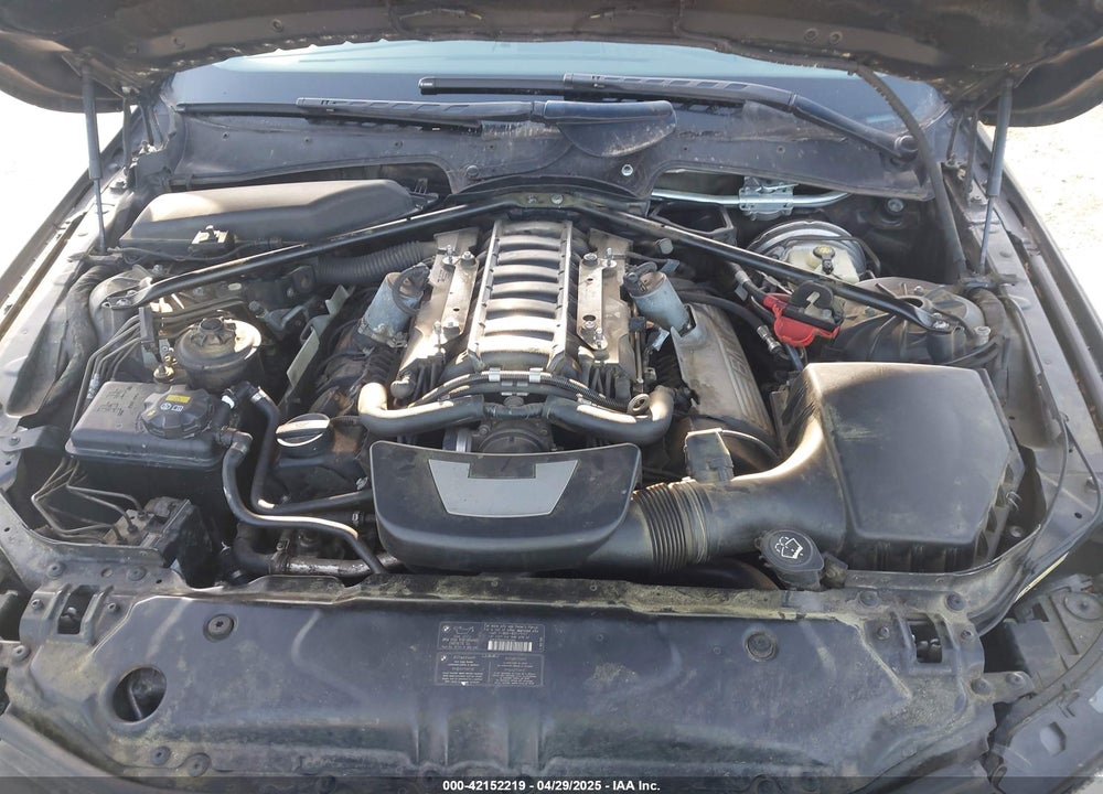 2006 BMW 550I VIN: WBANB53556CP02839