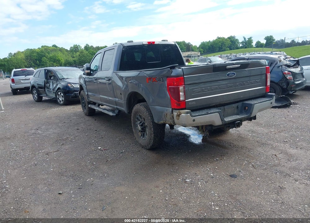2021 FORD F 350 VIN: 1FT8W3BT3MEC04407