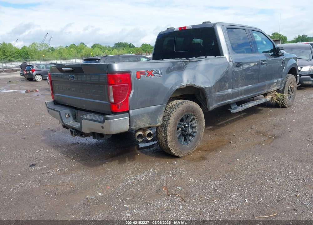2021 FORD F 350 VIN: 1FT8W3BT3MEC04407