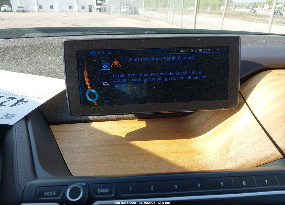 2015 BMW I3 VIN: WBY1Z4C57FV279191