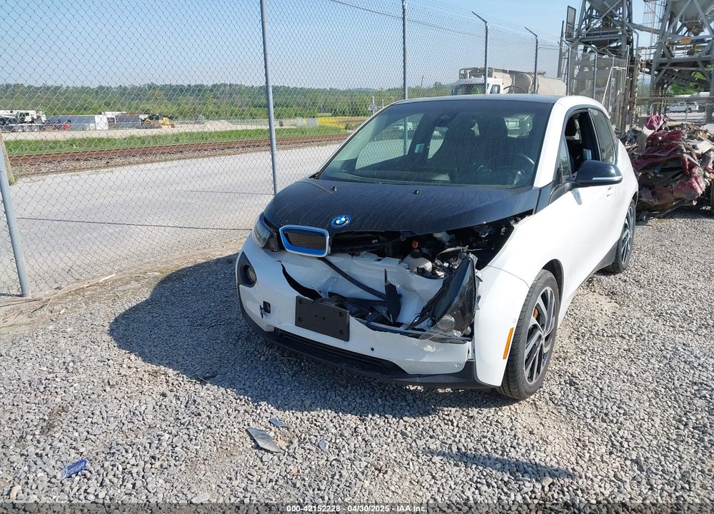 2015 BMW I3 VIN: WBY1Z4C57FV279191