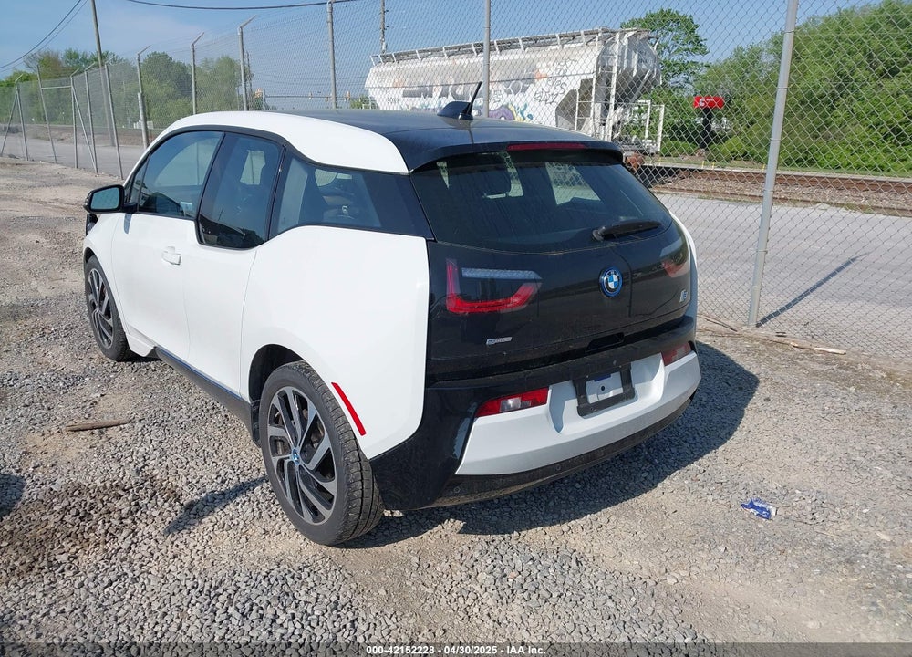 2015 BMW I3 VIN: WBY1Z4C57FV279191