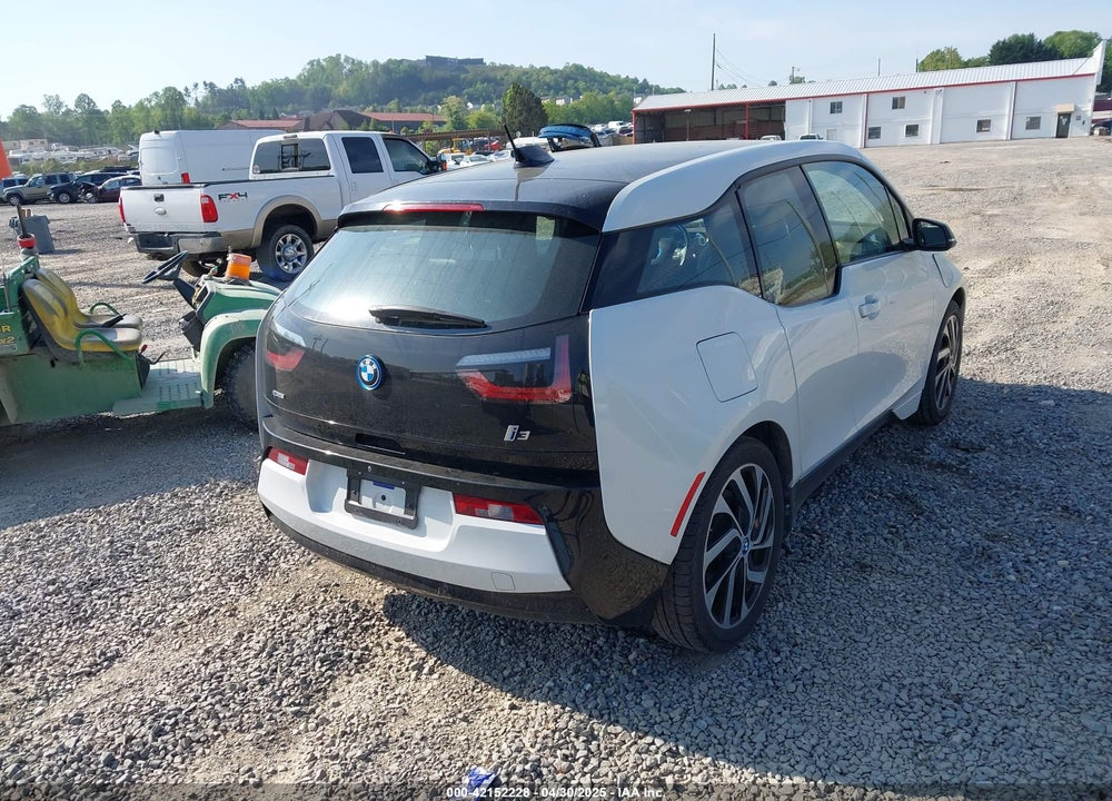 2015 BMW I3 VIN: WBY1Z4C57FV279191