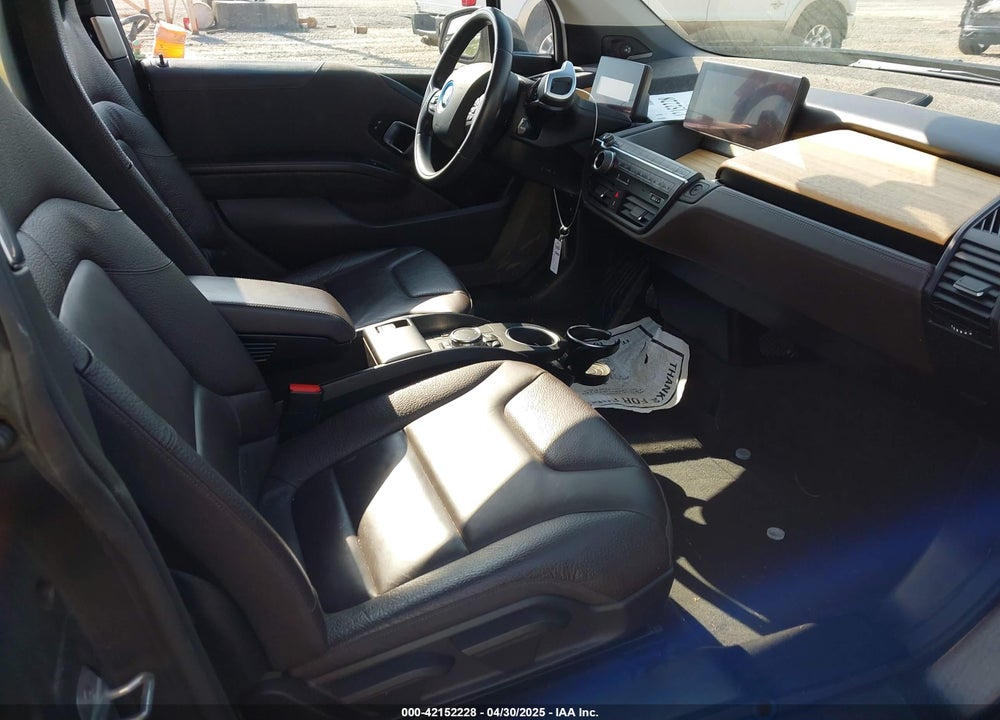 2015 BMW I3 VIN: WBY1Z4C57FV279191
