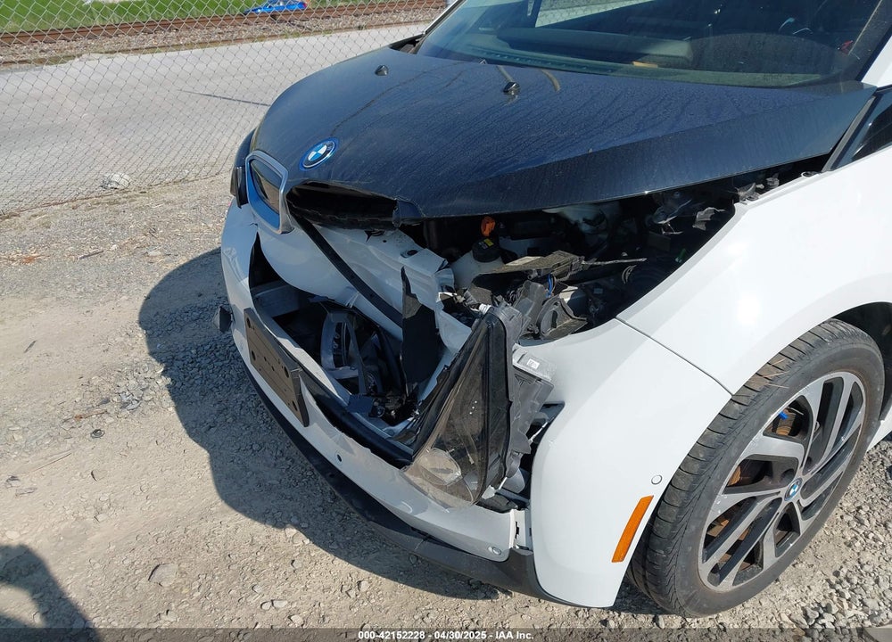 2015 BMW I3 VIN: WBY1Z4C57FV279191