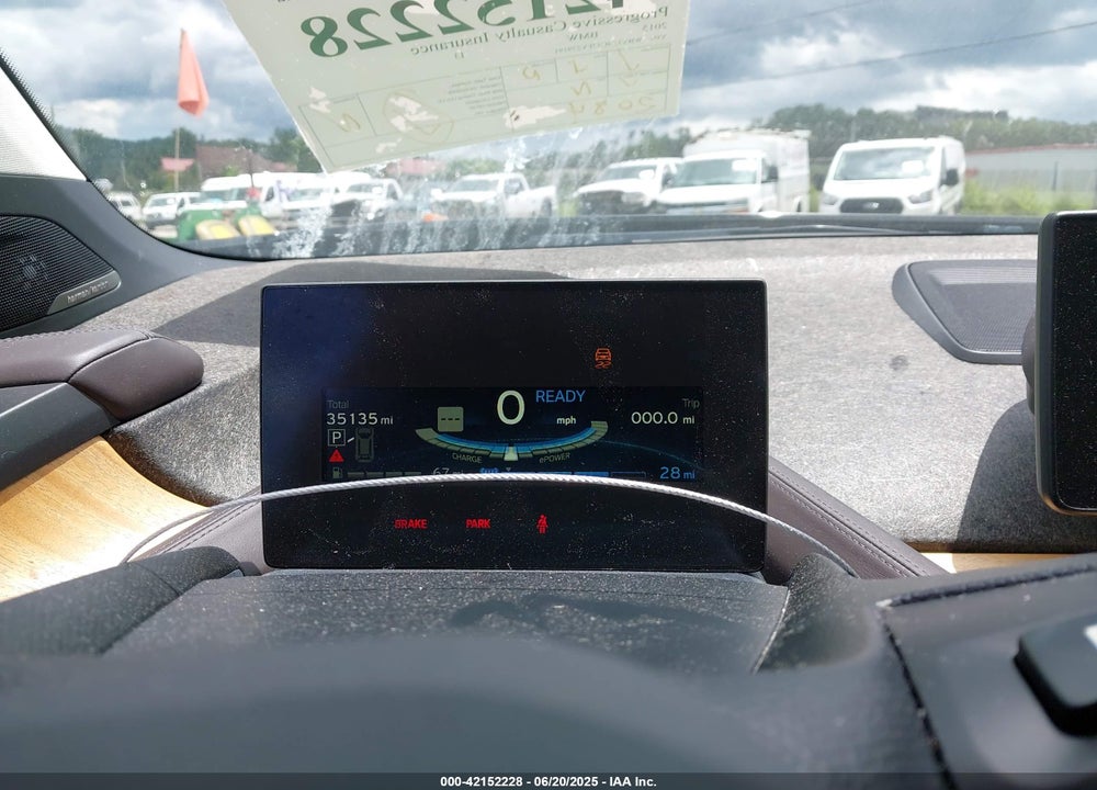 2015 BMW I3 VIN: WBY1Z4C57FV279191