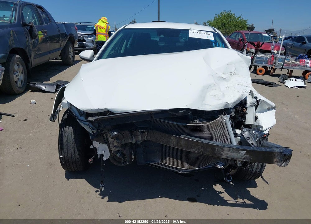2021 KIA FORTE VIN: 3KPF24AD1ME309812