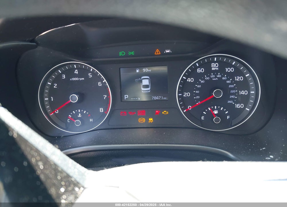 2021 KIA FORTE VIN: 3KPF24AD1ME309812
