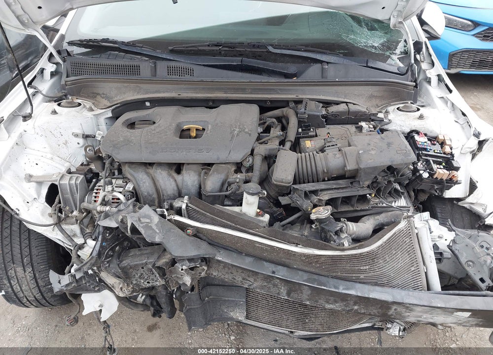 2021 KIA FORTE VIN: 3KPF24AD1ME309812