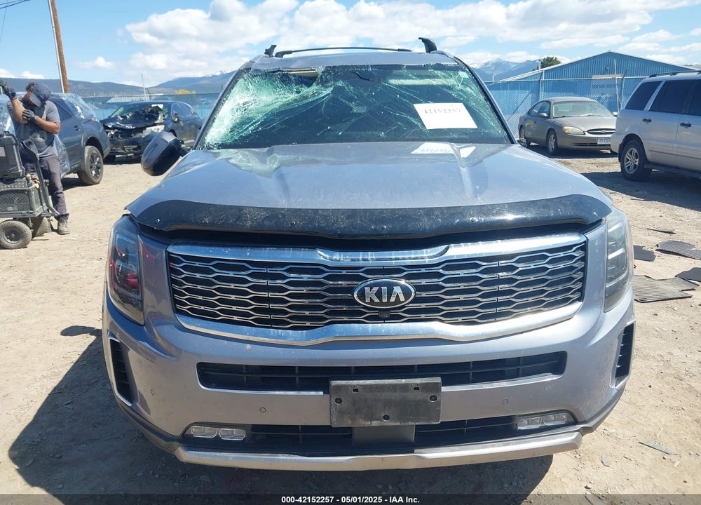 2020 KIA TELLURIDE SX VIN: 5XYP5DHC0LG031351