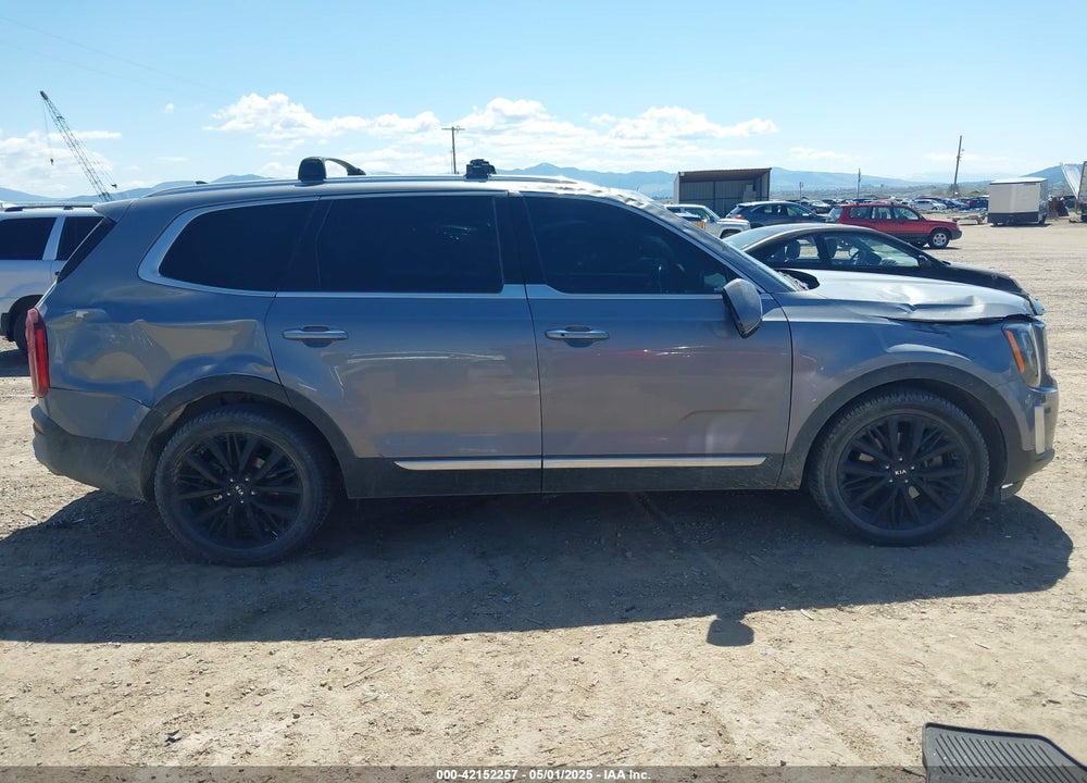 2020 KIA TELLURIDE SX VIN: 5XYP5DHC0LG031351