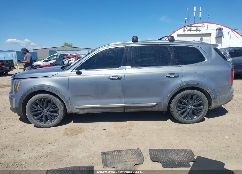 2020 KIA TELLURIDE SX VIN: 5XYP5DHC0LG031351