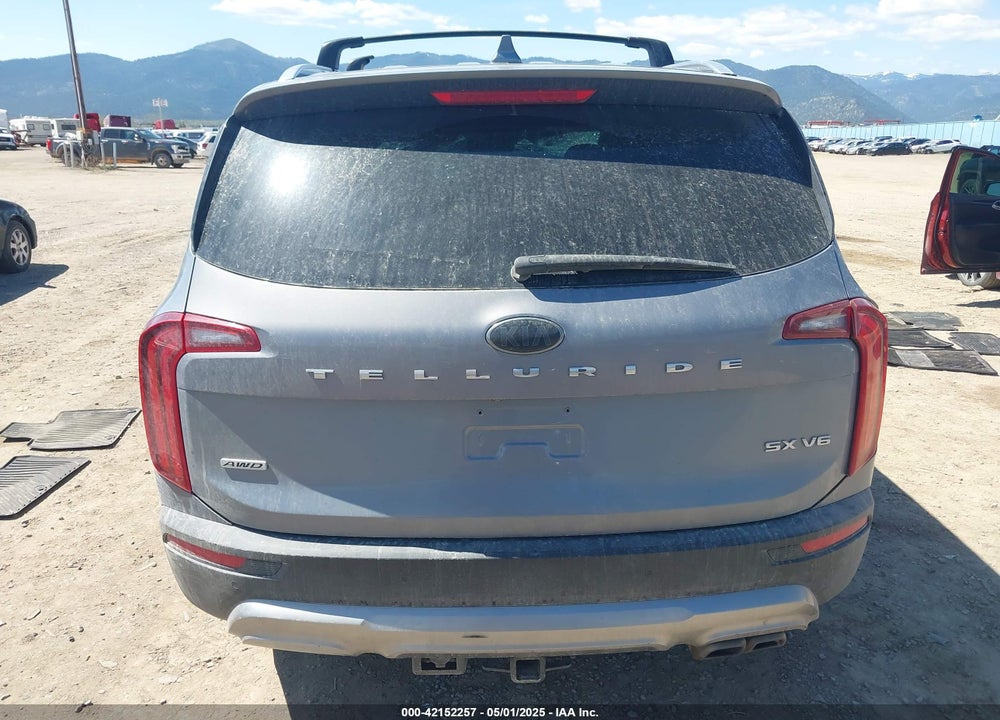 2020 KIA TELLURIDE SX VIN: 5XYP5DHC0LG031351