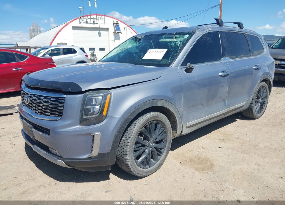 2020 KIA TELLURIDE SX VIN: 5XYP5DHC0LG031351