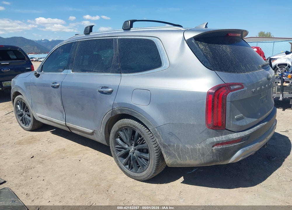 2020 KIA TELLURIDE SX VIN: 5XYP5DHC0LG031351